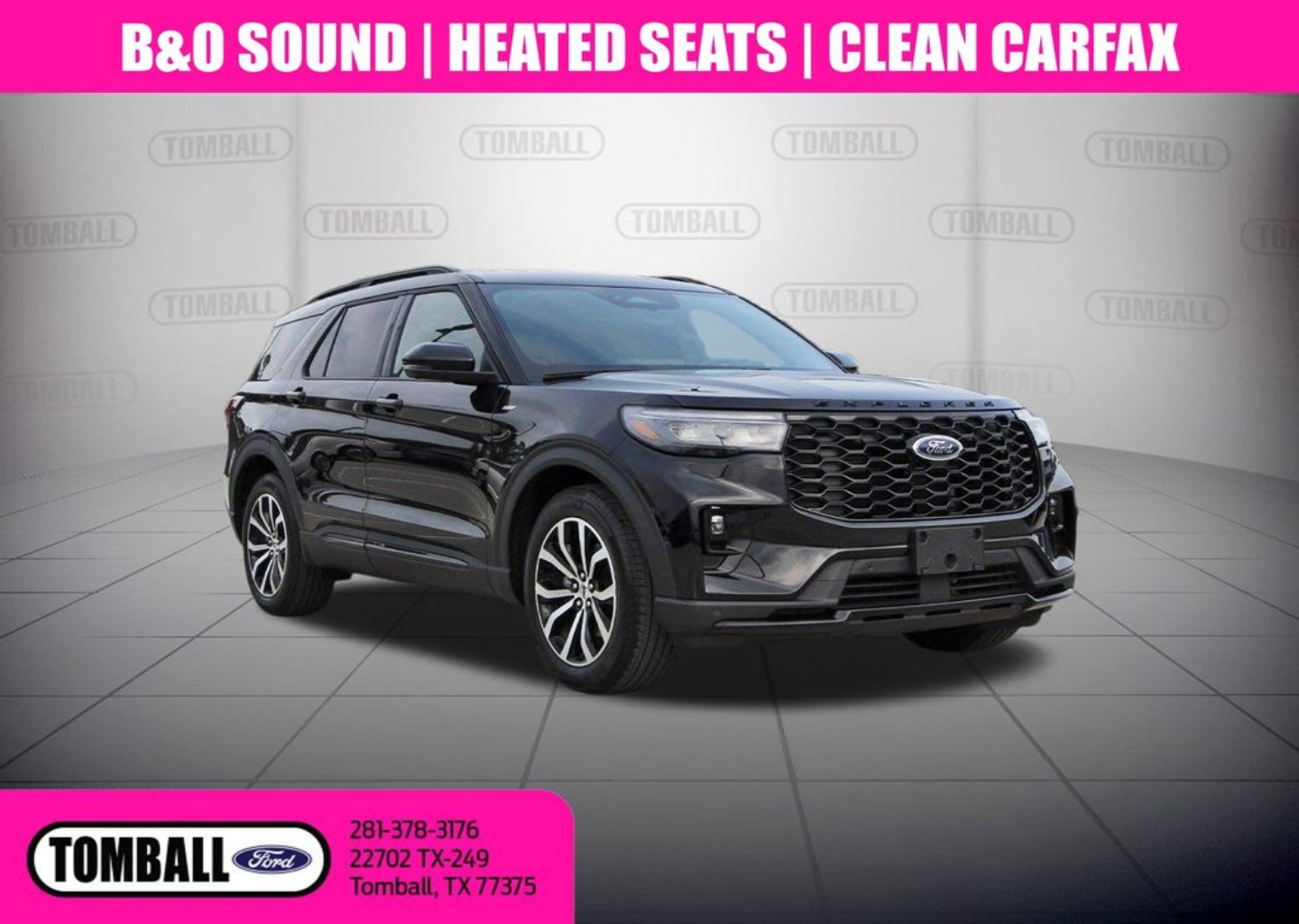2025 Ford Explorer ST-LINE RWD (PL535)'s photo
