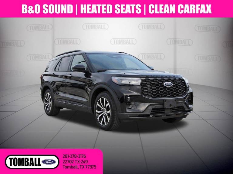2025 Ford Explorer ST-Line