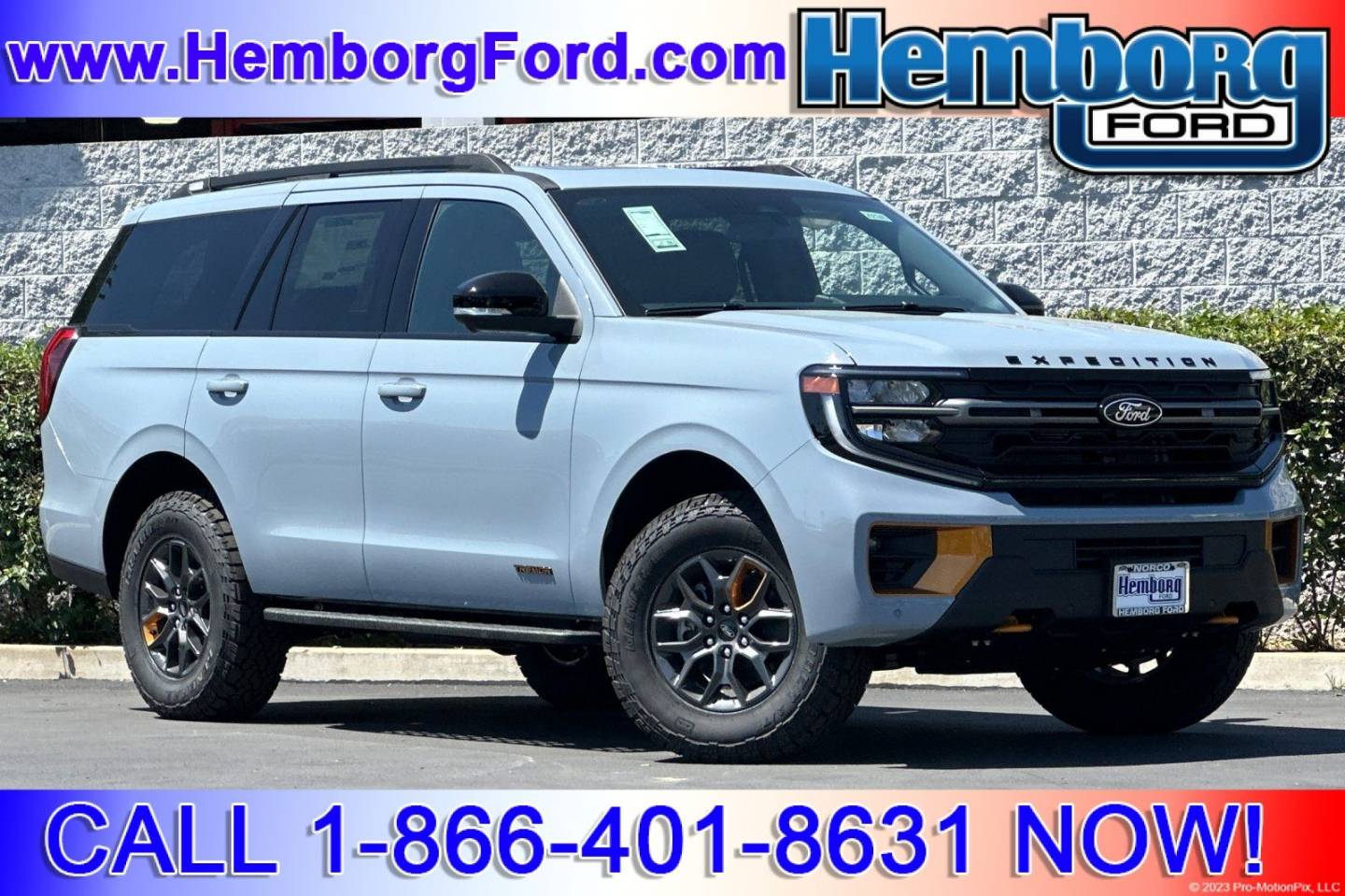 2026 Ford Expedition Tremor 4x4's photo