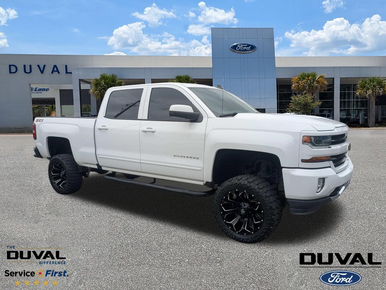 2018 Chevrolet Silverado 1500 LT2