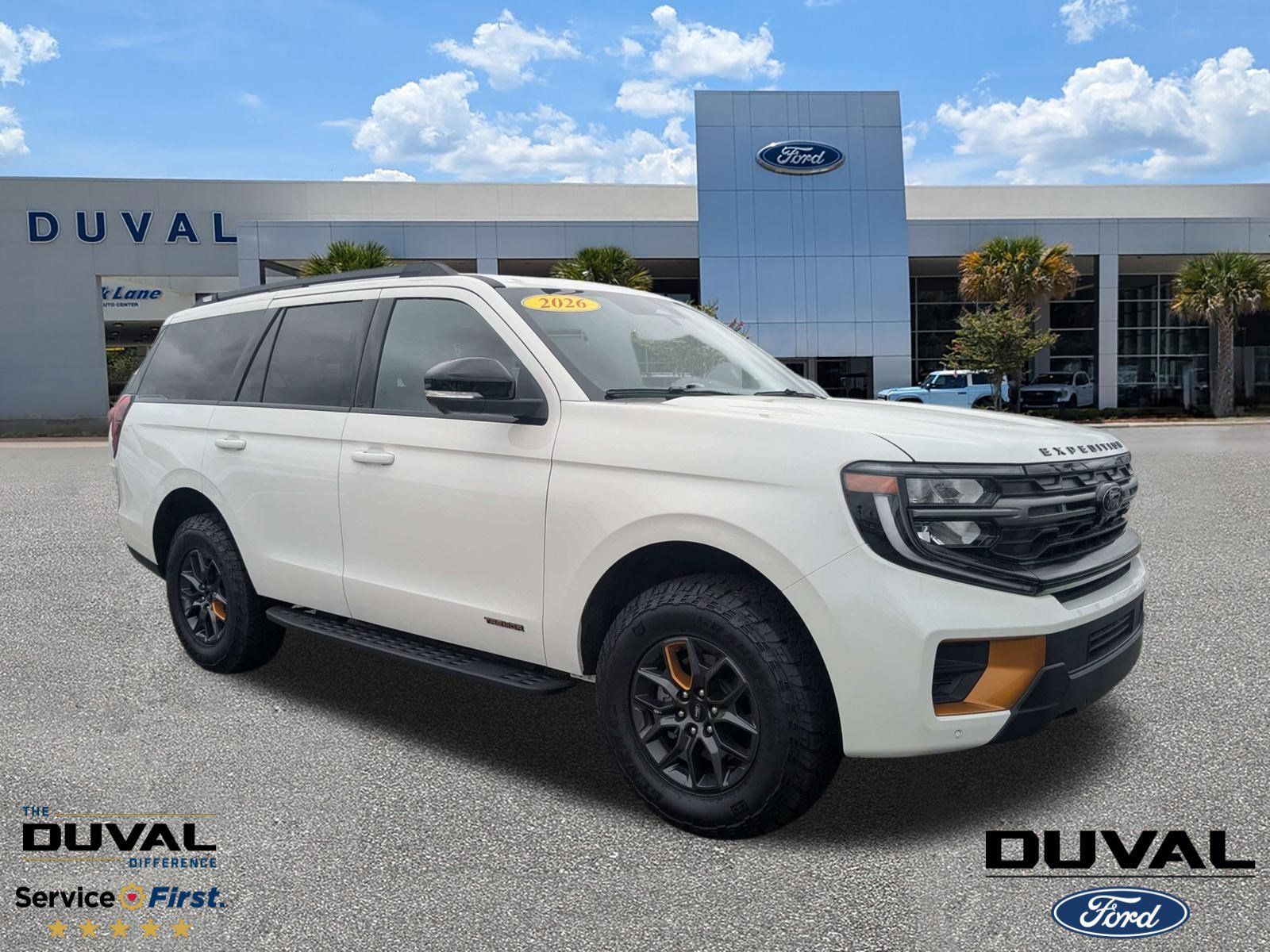 2026 Ford Expedition Tremor