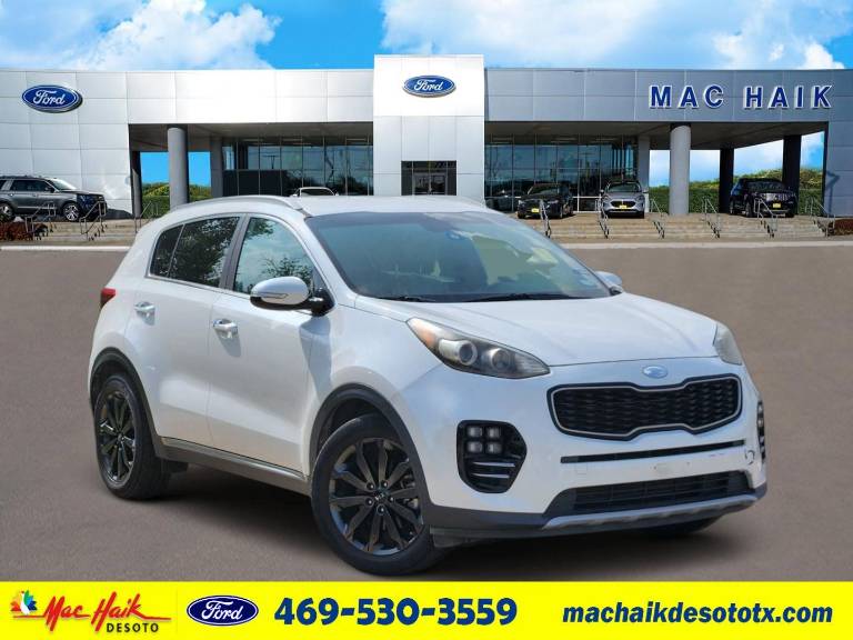 2019 Kia Sportage EX