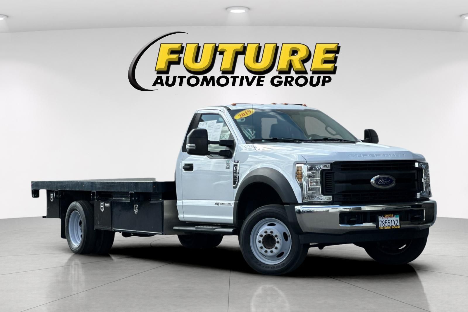 2019 Ford F-550SD XL FLAT Bed POWER STROKE