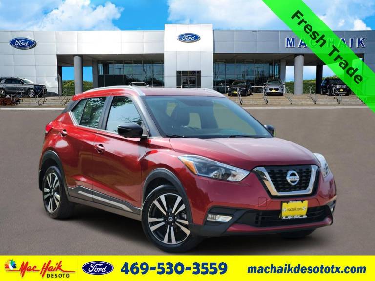 2019 Nissan Kicks SR