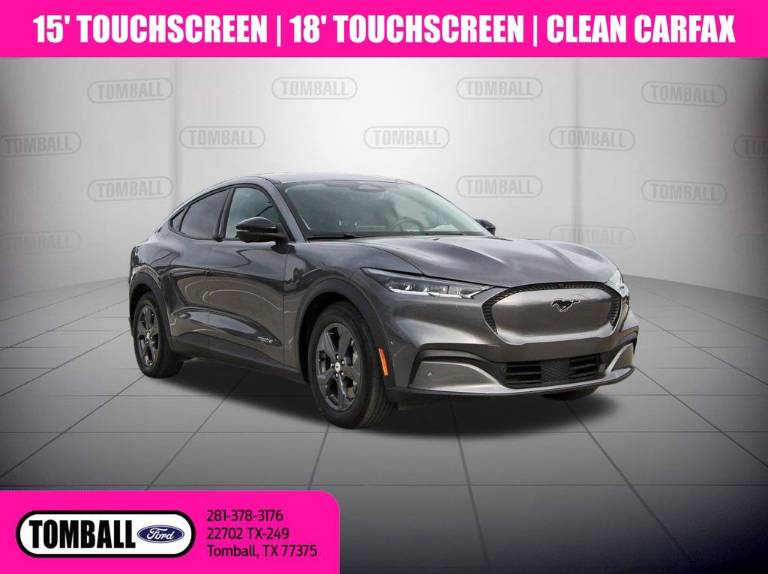 2023 Ford Mustang Mach-E Select