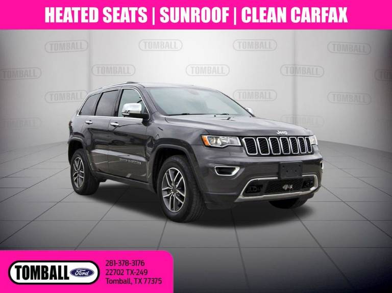 2021 Jeep Grand Cherokee Limited