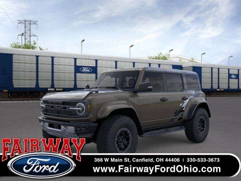 2026 Ford Bronco Raptor