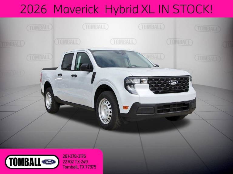 2026 Ford Maverick XL