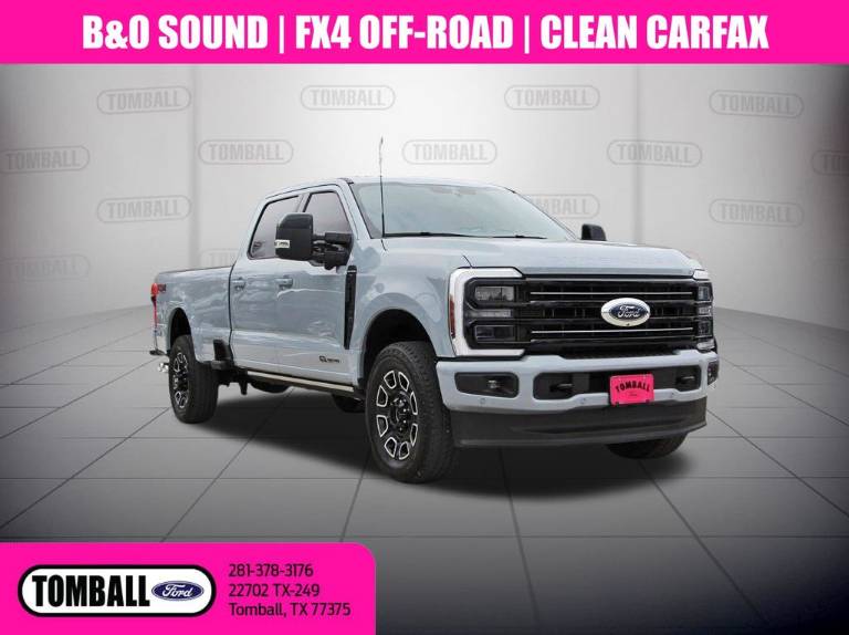 2025 Ford F-350SD Platinum