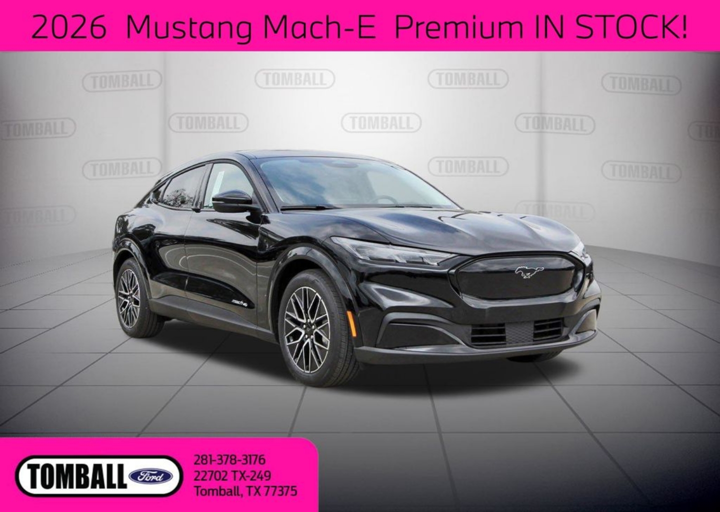 2026 Ford Mustang-Mach-e Premium's photo