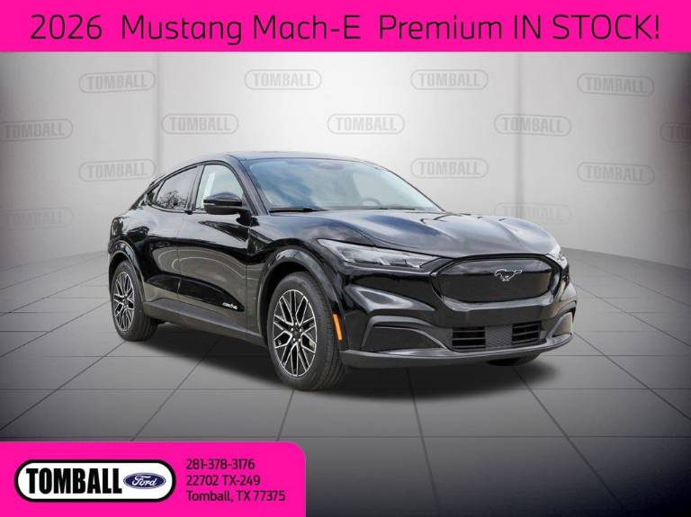 2026 Ford Mustang Mach-E Premium