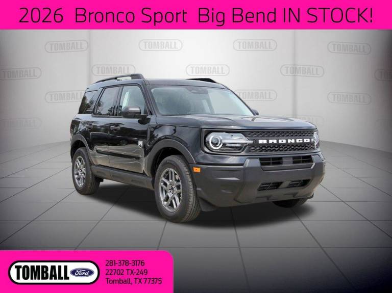 2026 Ford Bronco Sport BIG Bend