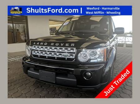 2012 Land Rover LR4 HSE