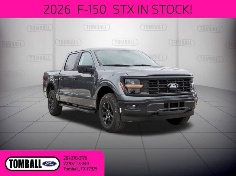 2026 Ford F-150 STX