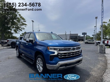 2022 Chevrolet Silverado 1500 LTZ