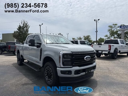 2026 Ford F-250SD Platinum