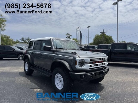 2026 Ford Bronco Heritage Edition