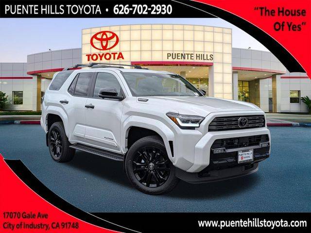 2026 Toyota 4Runner I-Force MAX Hybrid Platinum