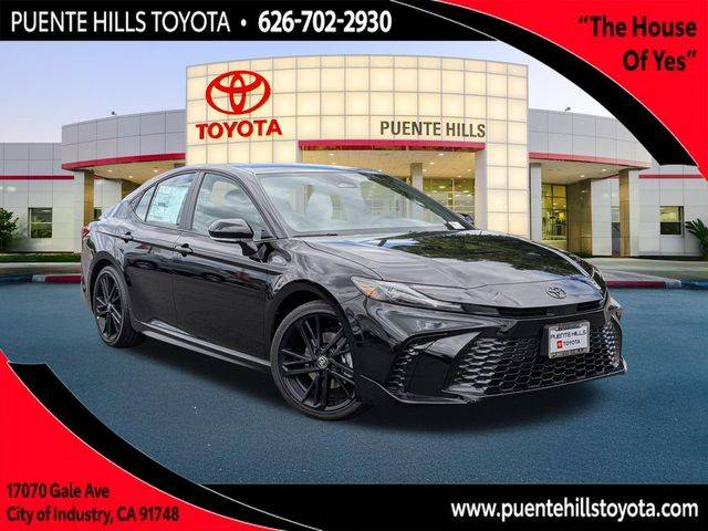 2026 Toyota Camry SE Nightshade