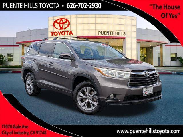 2015 Toyota Highlander LE Plus V6