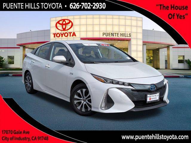 2022 Toyota Prius Prime XLE
