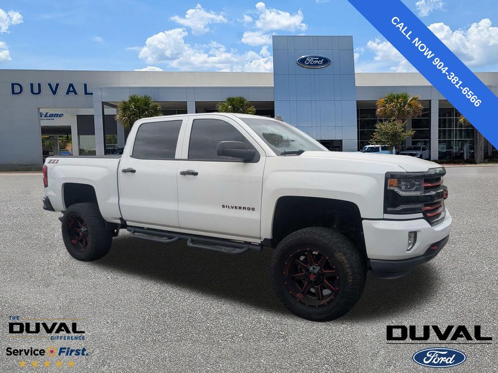 2018 Chevrolet Silverado 1500 LTZ