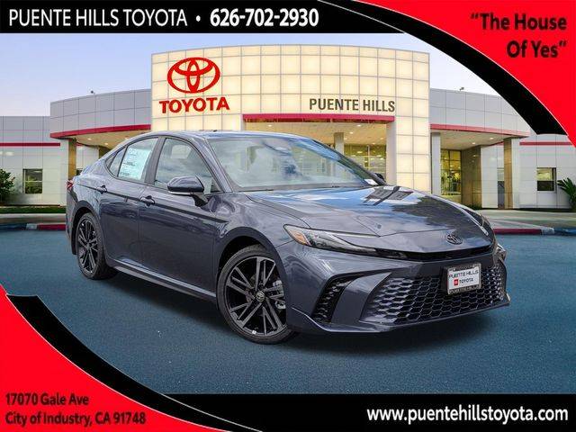 2026 Toyota Camry XSE