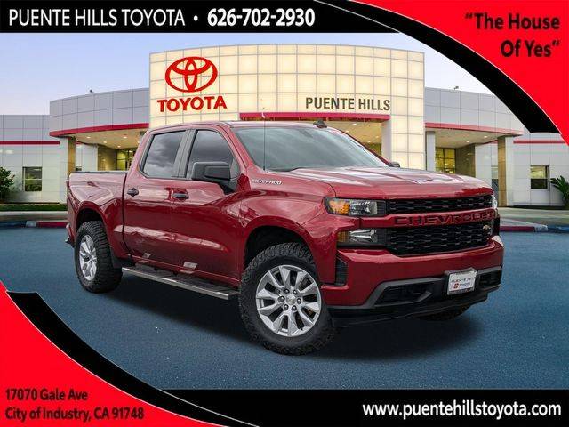 2022 Chevrolet Silverado 1500 LTD Custom