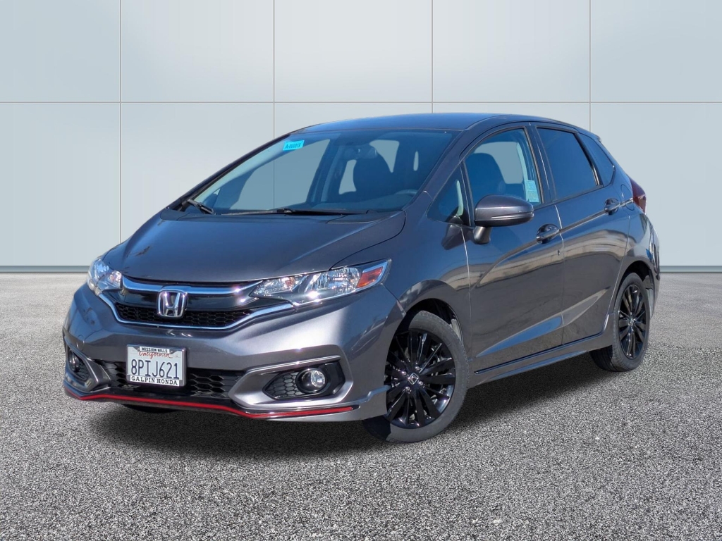 2020 Honda Fit Sport