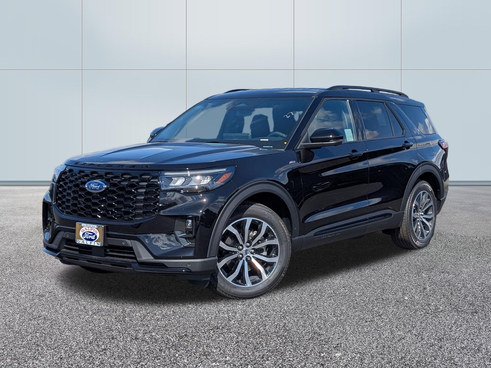 New 2026 Ford Explorer ST Line