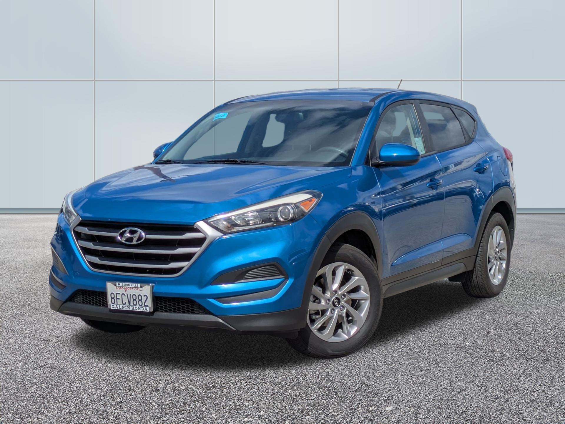 Used 2018 Hyundai Tucson SE