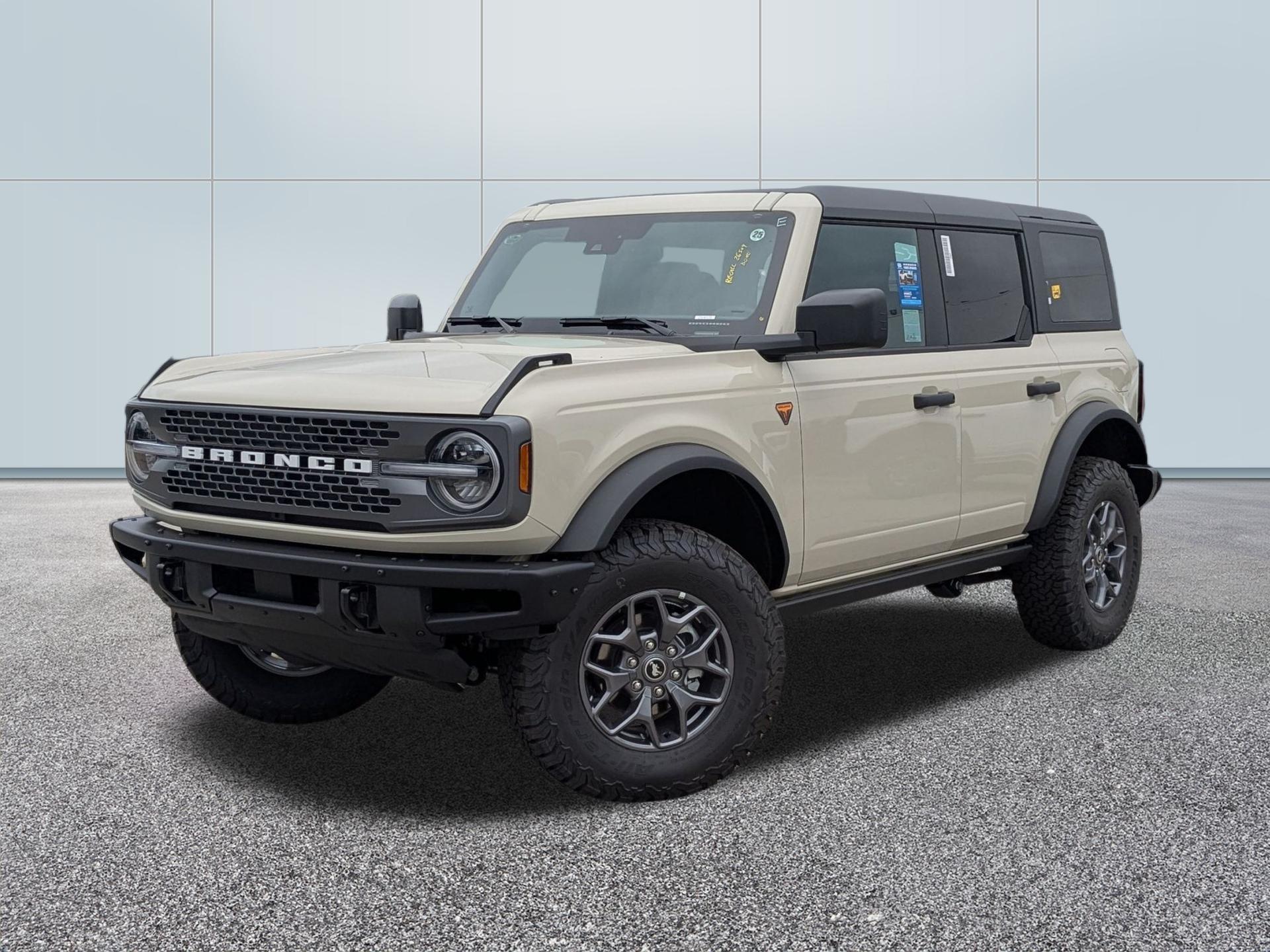 New 2025 Ford Bronco Badlands