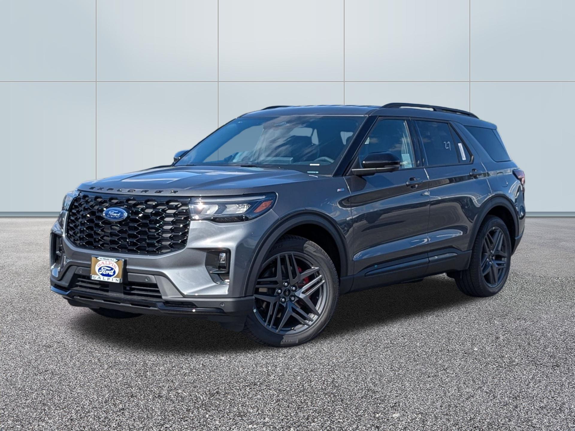 New 2026 Ford Explorer ST Line