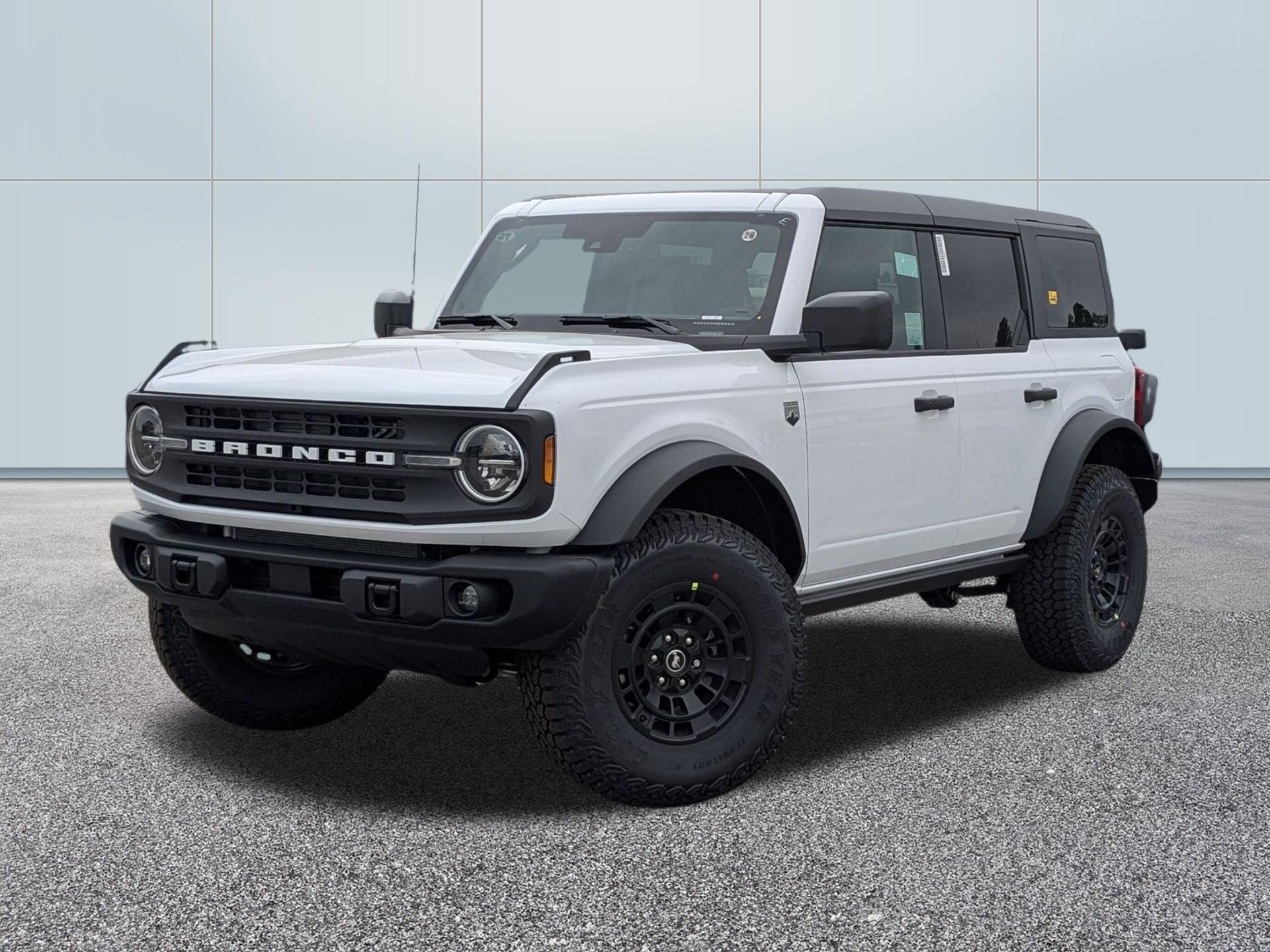 New 2026 Ford Bronco BIG Bend