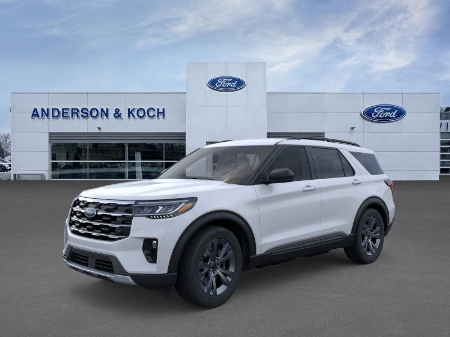 2026 Ford Explorer Active w/200A Pkg