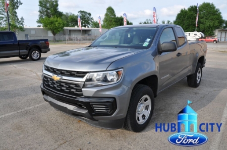 2021 Chevrolet Colorado Work Truck