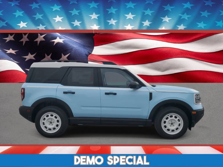 2026 Ford Bronco Sport Heritage