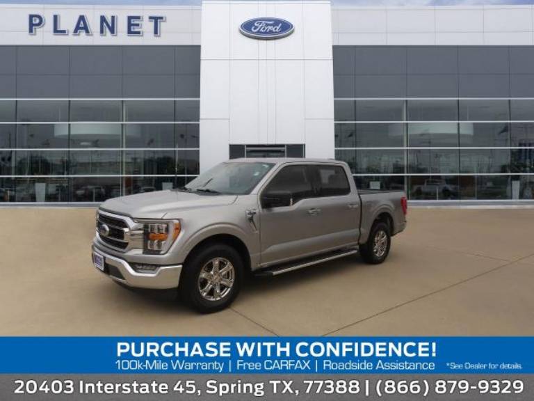 2022 Ford F-150 LARIAT 2WD SuperCrew 5.5' Box