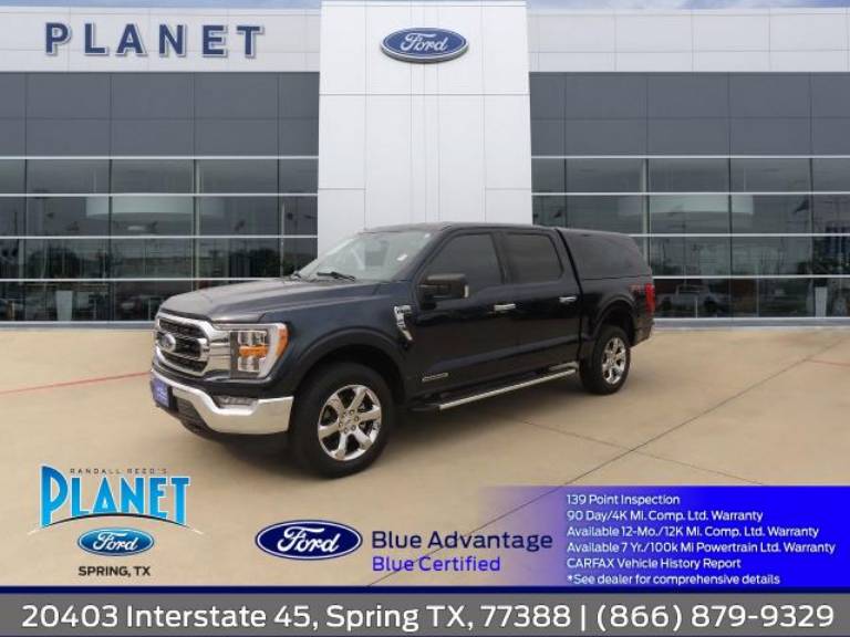 2023 Ford F-150 XLT 4WD SuperCrew 5.5' Box