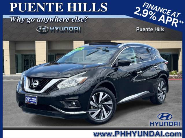 2017 Nissan Murano Platinum