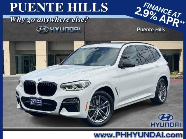 2020 BMW X3 M40i