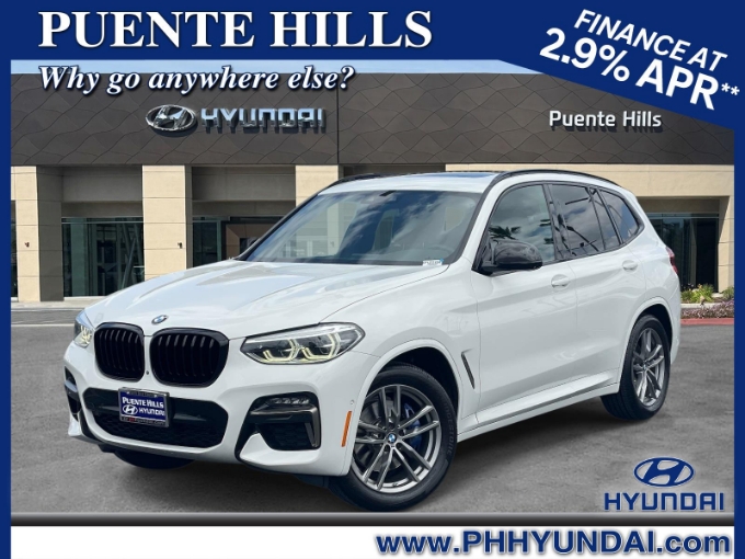2020 BMW X3 M40i's photo