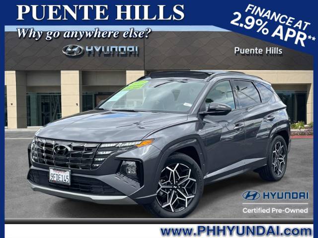 2023 Hyundai Tucson N Line