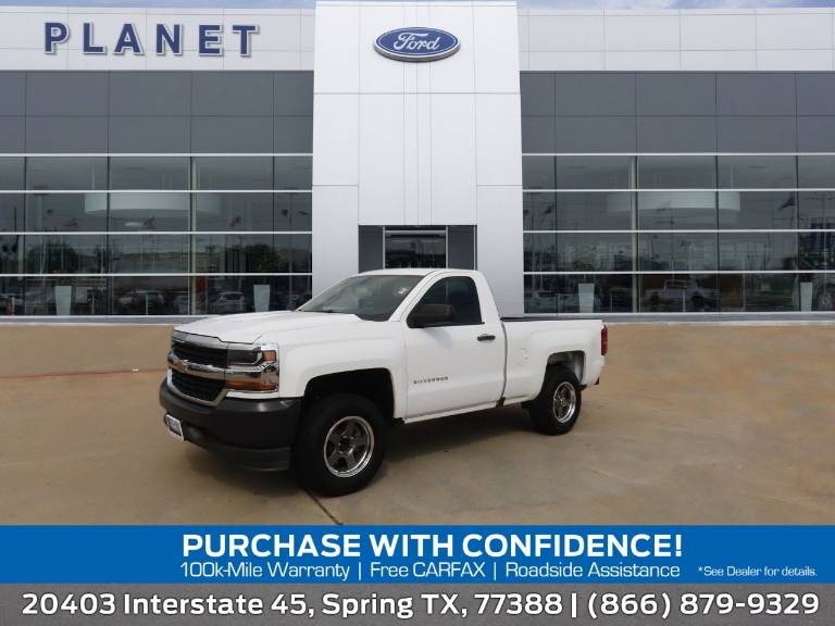 2018 Chevrolet Silverado 1500 2WD Reg Cab 119.0 Work Truck