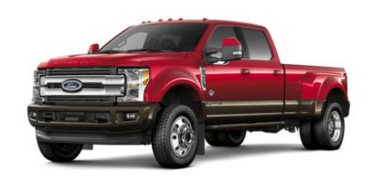 2019 Ford Super Duty F-350 DRW King Ranch 4WD Crew Cab 8' Box