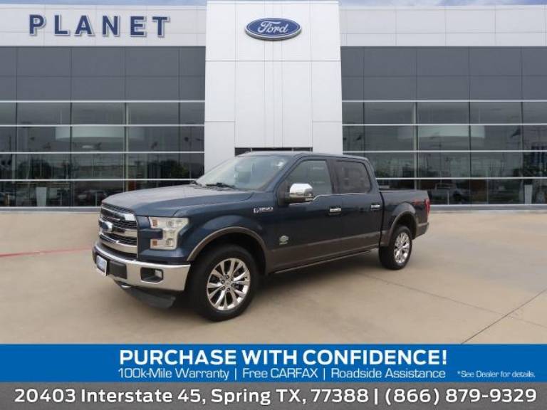 2015 Ford F-150 4WD SuperCrew 145 King Ranch