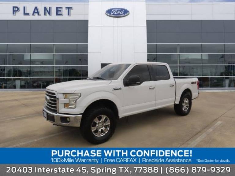 2015 Ford F-150 4WD SuperCrew 145 XLT