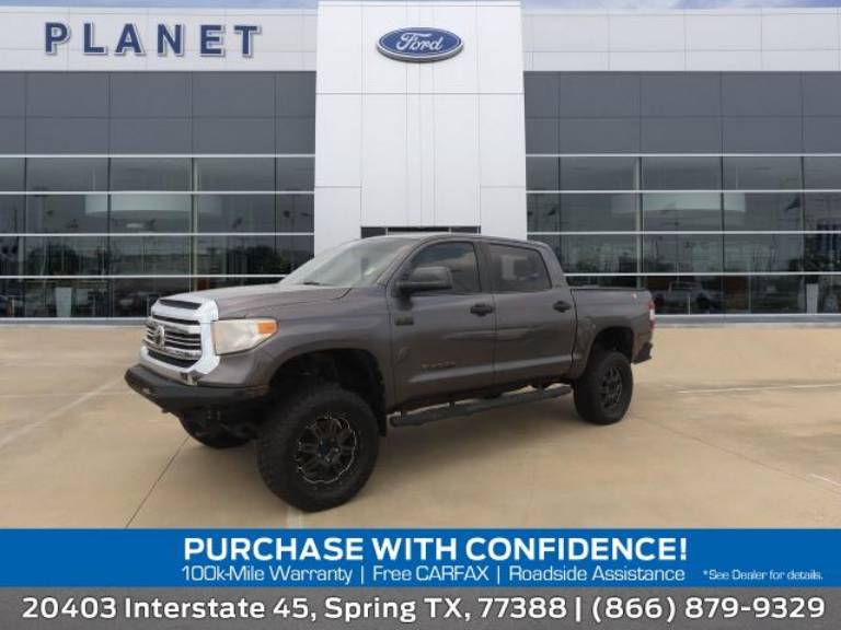 2016 Toyota Tundra 4WD Truck CrewMax 5.7L FFV V8 6-SPD AT SR5