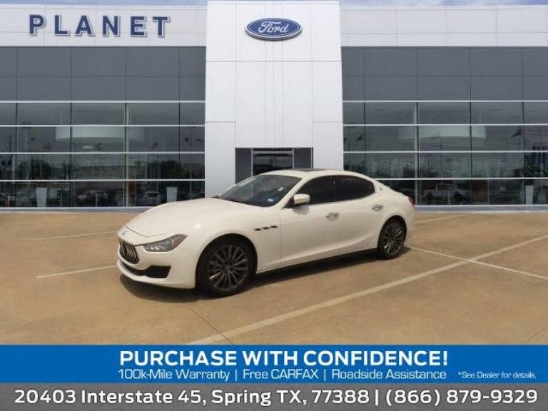 2020 Maserati Ghibli 3.0L