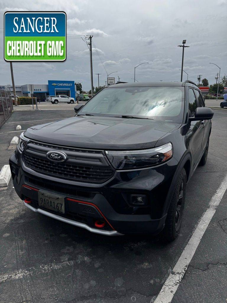 2022 Ford Explorer Timberline